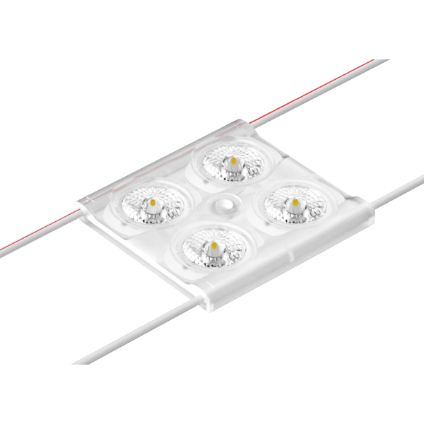 Luna Slim LED Module Square 4 LED Configuration Luna Slim LED Module Square 4 LED Configuration