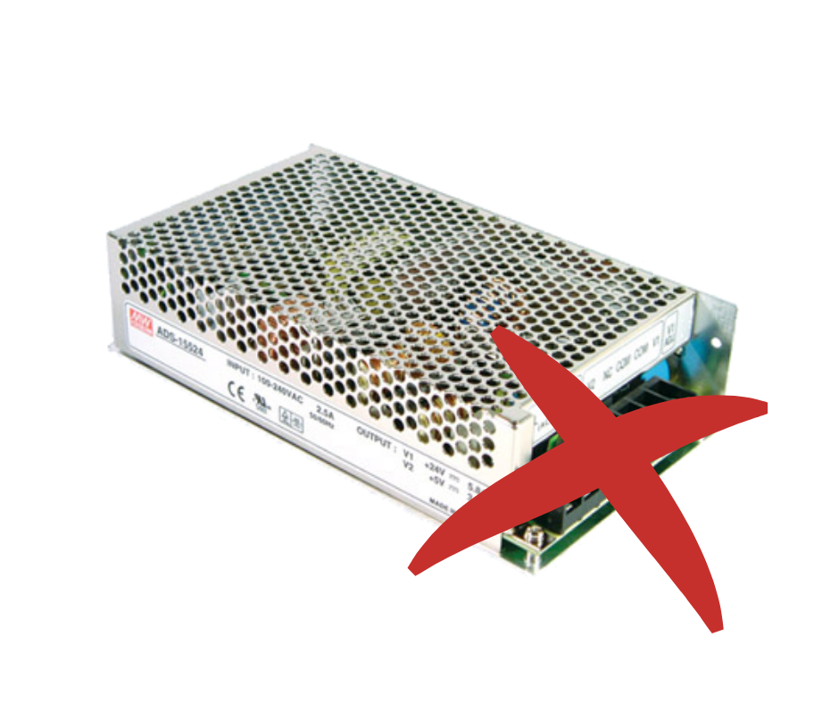 enclosed_power_supplies_cannot_be_used_with_led_modules_or_led_strip