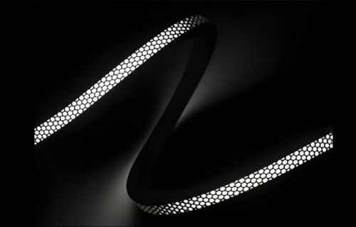 Anti-Glare and Black Neon Flex LED