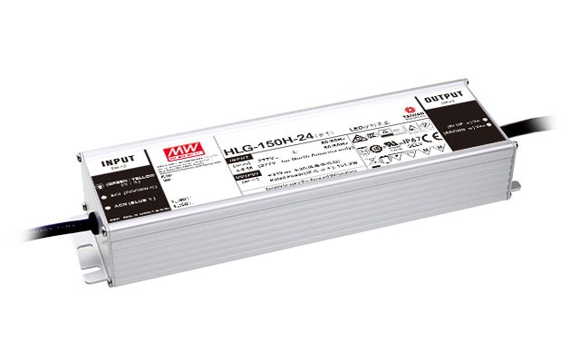 MEAN WELL HLG-150H LED driver