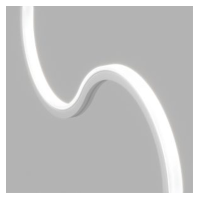 ADM 24V 9W 4000K IP67 Top Bending Neon Flex