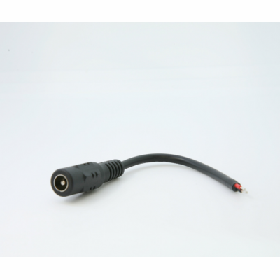 DC Power Lead Adapter 2.1mm Socket / Fly Leads 10cm