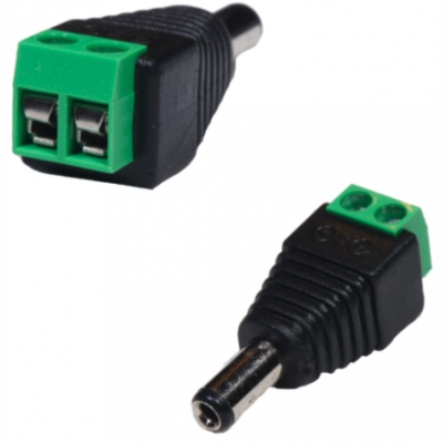 DC Power Lead Adapter 2.1mm Plug / Screw Terminals