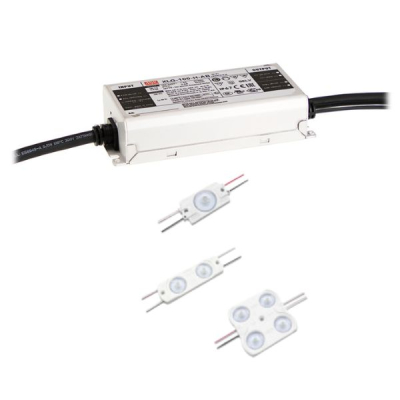 LED Drivers and LED Modules